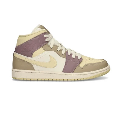 Zapatilla Air Jordan 1 Mid Mujer