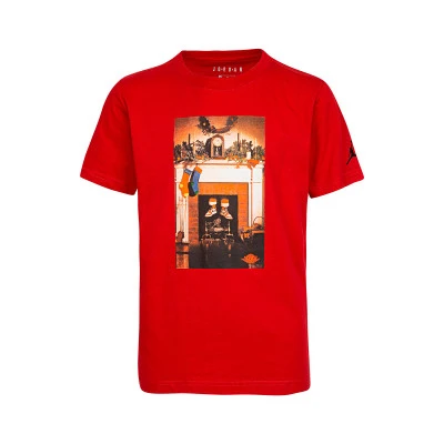 Air Jordan Eighty Five Crew Niño T-Shirt