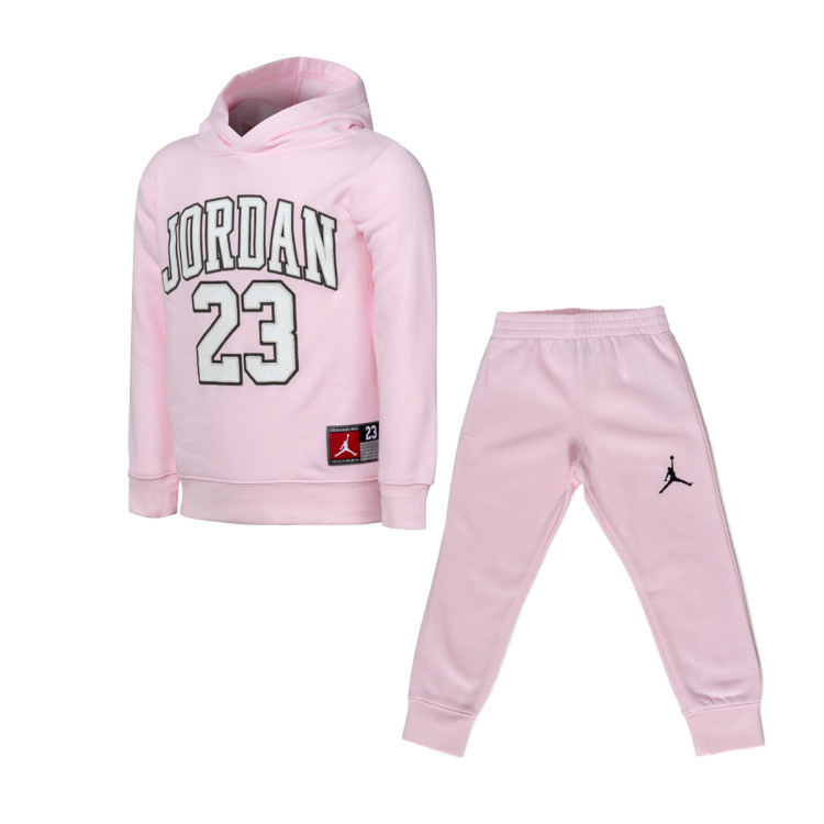 Tracksuit Jordan Jersey Pack Po Set Preschool Pink Foam Basketball Emotion