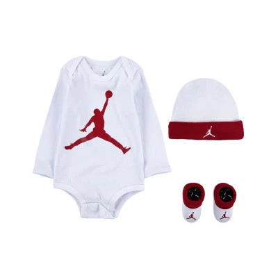 Conjunto Body-Gorro-Patucos Jumpman Bebé (3 Piezas)