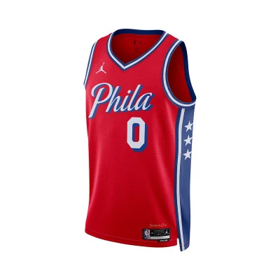 Maglia Philadelphia 76Ers Statement Edition Tyrese Maxey