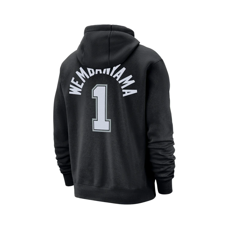 sudadera-nike-san-antonio-spurs-club-victor-wembanyama-black-1