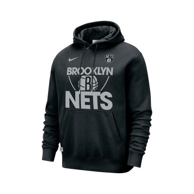 Brooklyn Nets Verein Spielfeld Sweatshirt