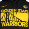 Nike Spielfeld des Golden State Warriors Verein Sweatshirt