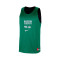 Nike Boston Celtics Mesh Practice Courtside Jersey