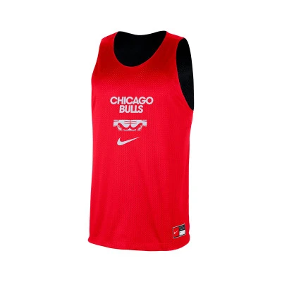 Chicago Bulls Mesh Practice Courtside Jersey