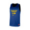 Nike Golden State Warriors Mesh Practice Courtside Jersey