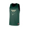 Nike Milwaukee Bucks Mesh Practice Courtside Jersey