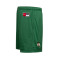 Pantalón corto Nike Boston Celtics Mesh Practice Courtside Reversible