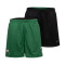 Nike Boston Celtics Mesh Übungsplatz Wendbar Shorts