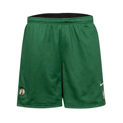 Pantaloncini Boston Celtics Mesh Practice Courtside Reversibili