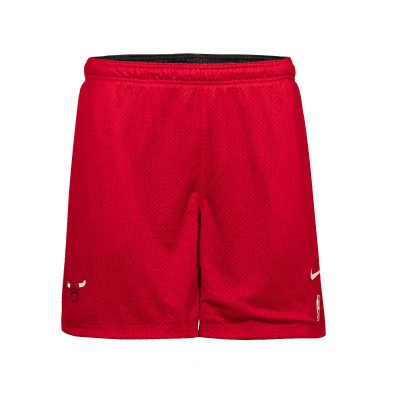 Pantaloncini Chicago Bulls Mesh Practice Courtside Reversibili