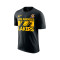 Camiseta Nike Los Angeles Lakers Courtside Tioy