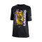 Camiseta Nike Los Angeles Lakers Courtside OGC Mujer