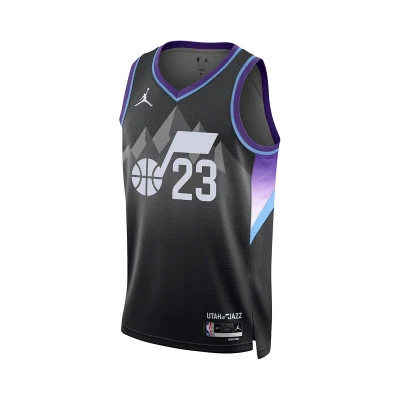 Maillot Utah Jazz Statement Edition Lauri Markkanen 2024-2025