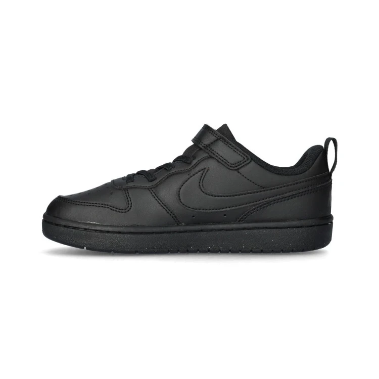 zapatilla-nike-court-borough-low-recraft-nino-negro-2