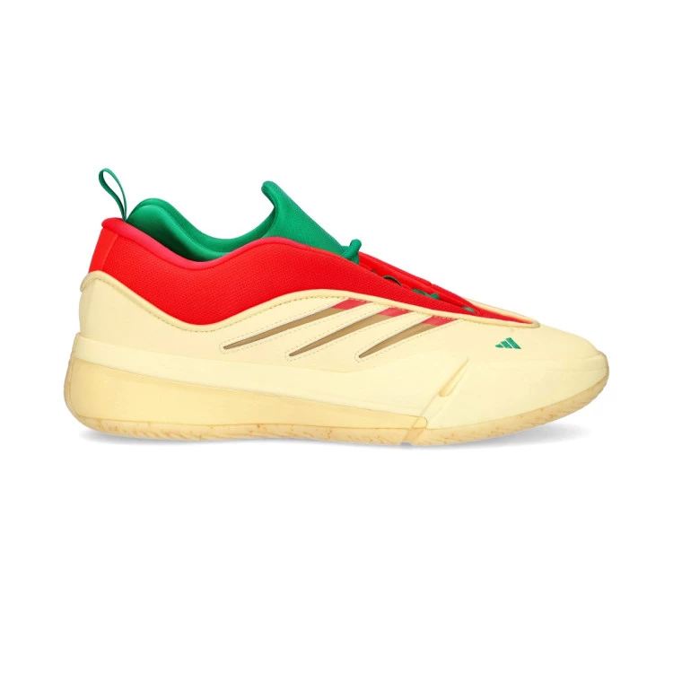 zapatillas-adidas-dame-9-warm-vanilla-lucid-red-warm-sandstone-1