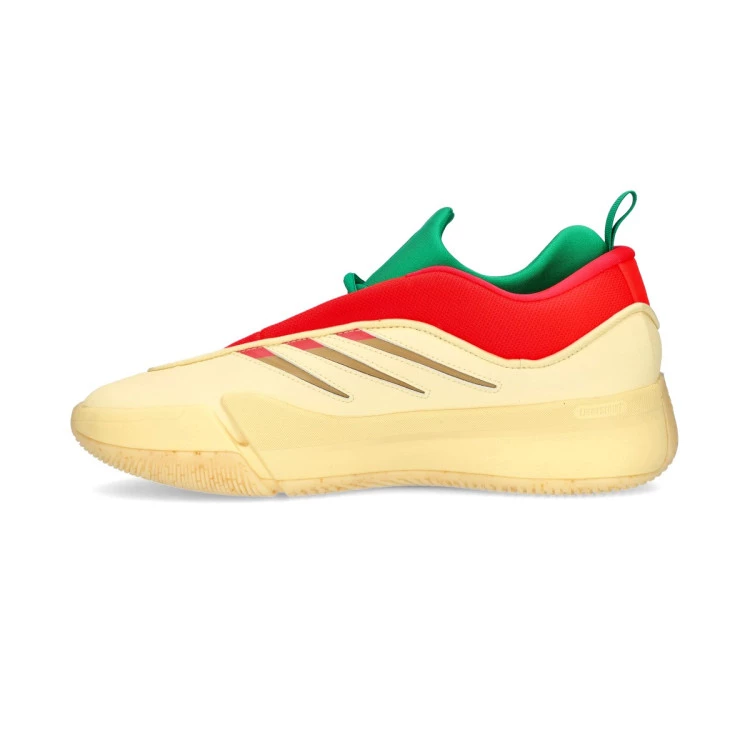 zapatillas-adidas-dame-9-warm-vanilla-lucid-red-warm-sandstone-2