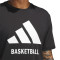 Camiseta adidas Basketball Category Graphic