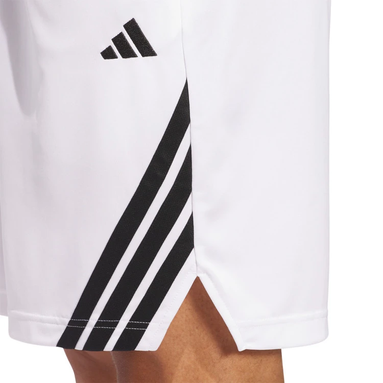 pantalon-corto-adidas-3-stripes-white-black-2