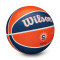 Wilson WNBA Team Tribute Basket Connecticut Sun Ball