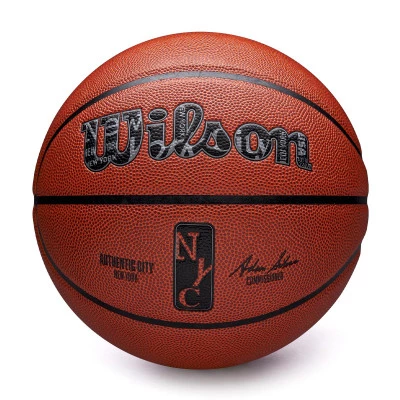 Balón NBA Authentic City New York City Sz7