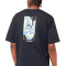 New Balance Hoops Mosaic Court Graphic T-Shirt