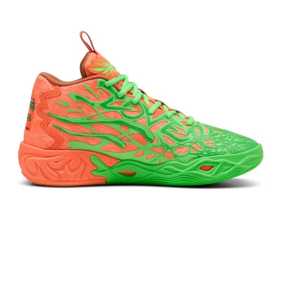 MB.04 Ninja Turtles Leonardo & Michelangelo Basketball Shoes