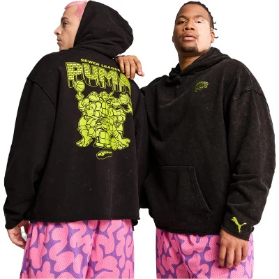 Sudadera Hoops X Tortugas Ninja