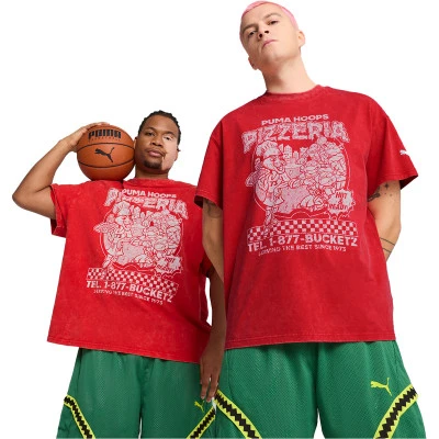 Camiseta Hoops X Tortugas Ninja