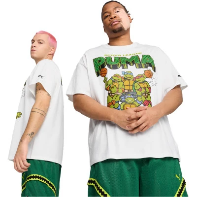 Hoops X Ninja Turtles T-Shirt