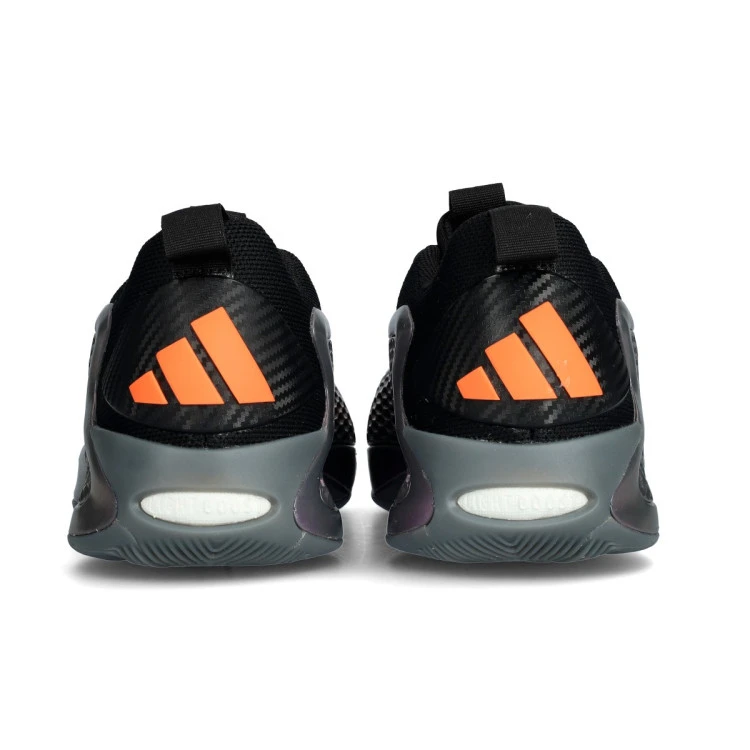 zapatillas-adidas-anthony-edwards-1-low-iron-metallic-core-black-solar-orange-4