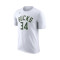 Maillot Nike Enfant Milwaukee Bucks Association Edition - Giannis Antetokounmpo