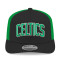 Gorra New Era Boston Celtics NBA Statement Edition 9SEVENTY Stretch Snap