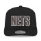 New Era Brooklyn Nets NBA Statement Edition 9SEVENTY Stretch Snap Cap