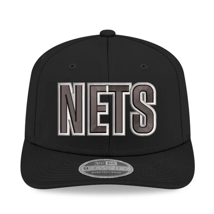 gorra-new-era-brooklyn-nets-nba-statement-edition-9seventy-stretch-snap-black-1