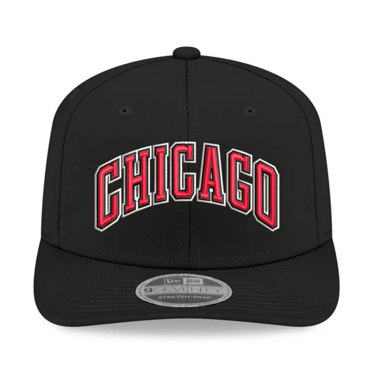 gorra-new-era-chicago-bulls-nba-statement-edition-9seventy-stretch-snap-black-1