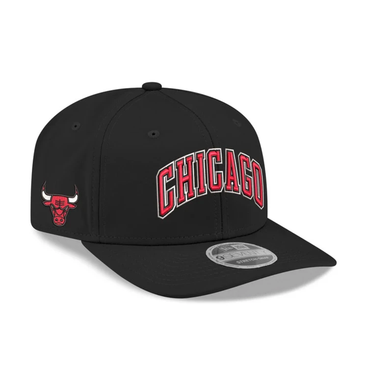 gorra-new-era-chicago-bulls-nba-statement-edition-9seventy-stretch-snap-black-2