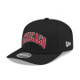 Chicago Bulls NBA Statement Edition 9SEVENTY Stretch Snap-Schwarz