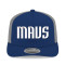 New Era Dallas Mavericks NBA Statement Edition 9SEVENTY Stretch Snap Cap