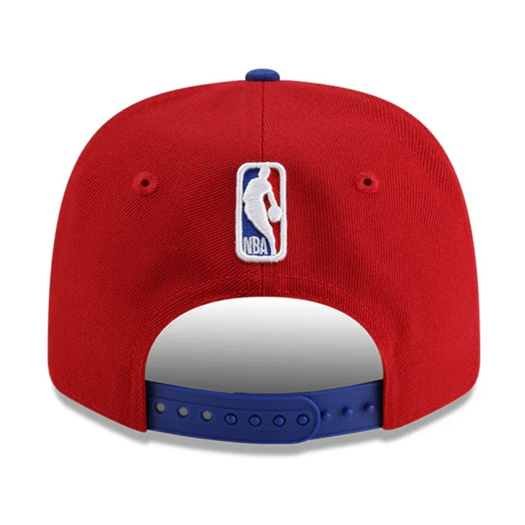 gorra-new-era-denver-nuggets-nba-statement-edition-9seventy-stretch-snap-blue-scarlet-3