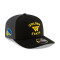 New Era Golden State Warriors NBA Statement Edition 9SEVENTY Stretch Snap Cap