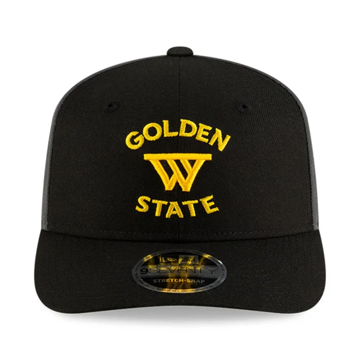 gorra-new-era-golden-state-warriors-nba-statement-edition-9seventy-stretch-snap-black-1