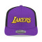 Cappello New Era Los Angeles Lakers NBA Statement Edition 9SEVENTY Stretch Snap