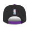 Cappello New Era Los Angeles Lakers NBA Statement Edition 9SEVENTY Stretch Snap