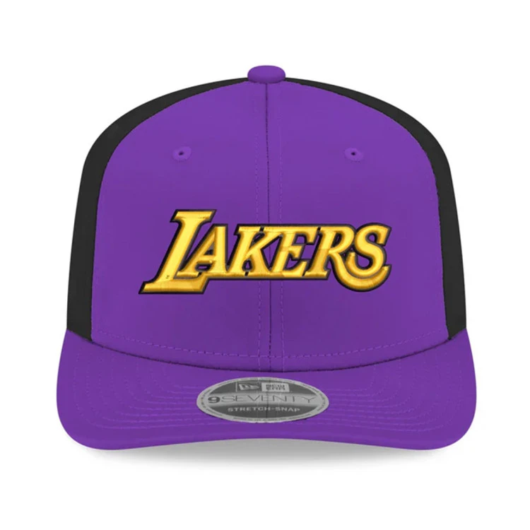 gorra-new-era-los-angeles-lakers-nba-statement-edition-9seventy-stretch-snap-purple-1