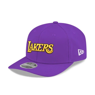 Los Angeles Lakers NBA Statement Edition 9SEVENTY Stretch Snap Cap