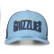 Gorra New Era Memphis Grizzlies NBA Statement Edition 9SEVENTY Stretch Snap