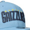 Gorra New Era Memphis Grizzlies NBA Statement Edition 9SEVENTY Stretch Snap