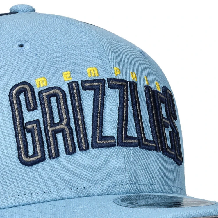 gorra-new-era-memphis-grizzlies-nba-statement-edition-9seventy-stretch-snap-light-blue-3